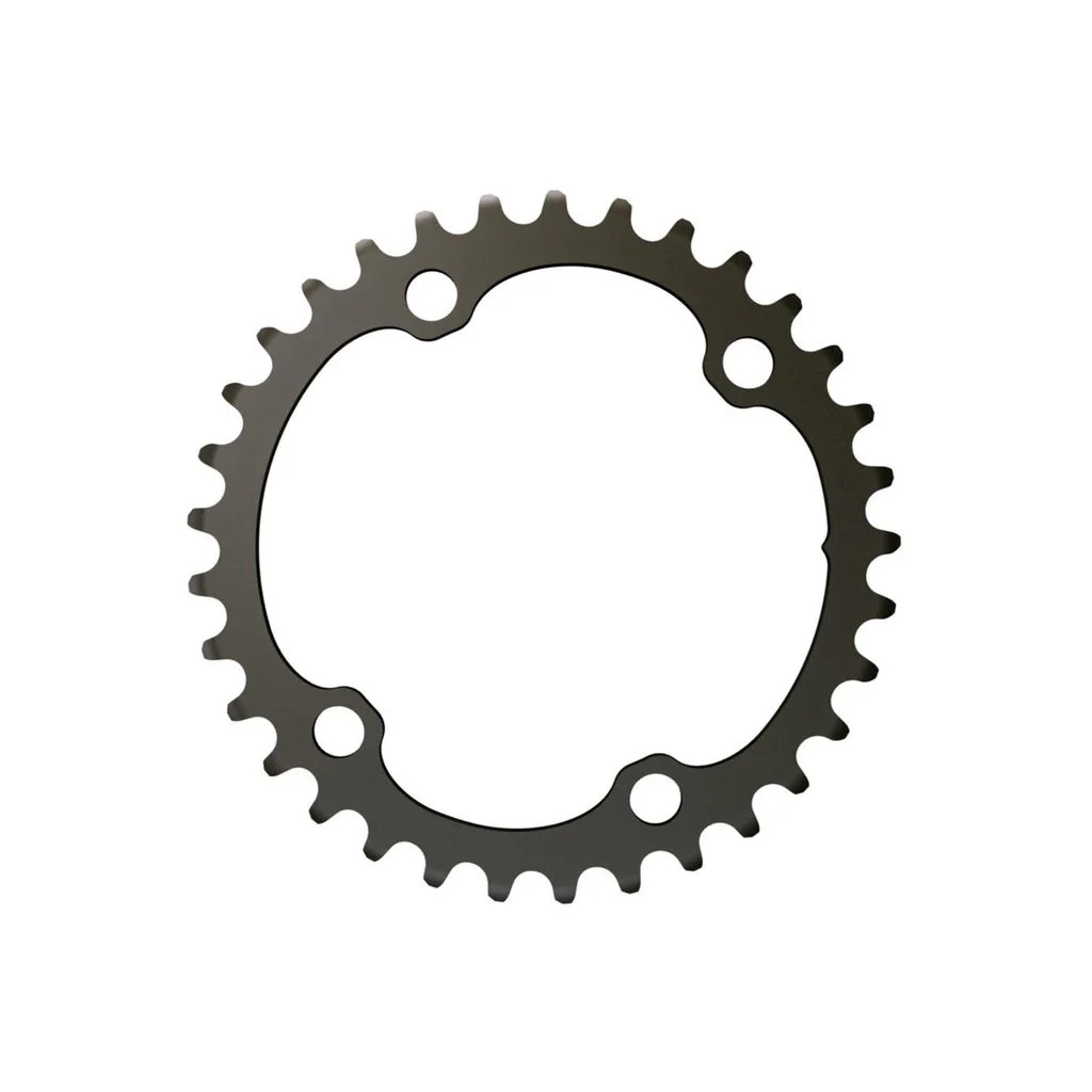 SRAM 35T 107 BCD 2X Force Blast Chainring - Black